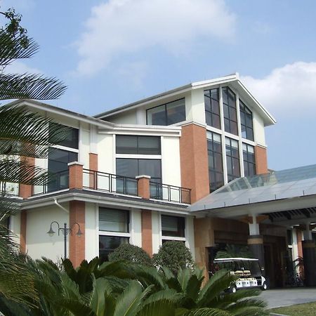 Crowne Plaza Hangzhou Xanadu Resort Екстер'єр фото