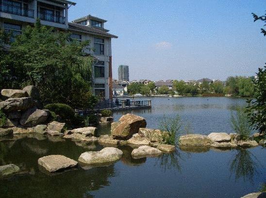Crowne Plaza Hangzhou Xanadu Resort Екстер'єр фото