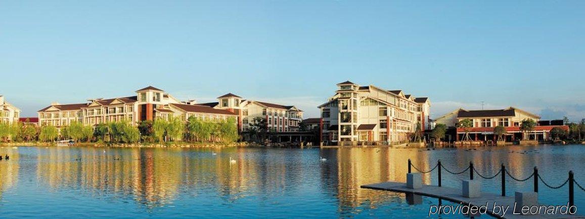 Crowne Plaza Hangzhou Xanadu Resort Екстер'єр фото