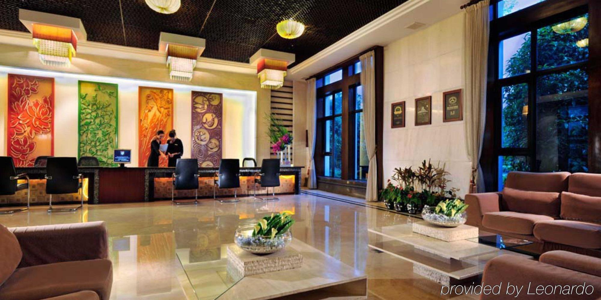 Crowne Plaza Hangzhou Xanadu Resort Екстер'єр фото