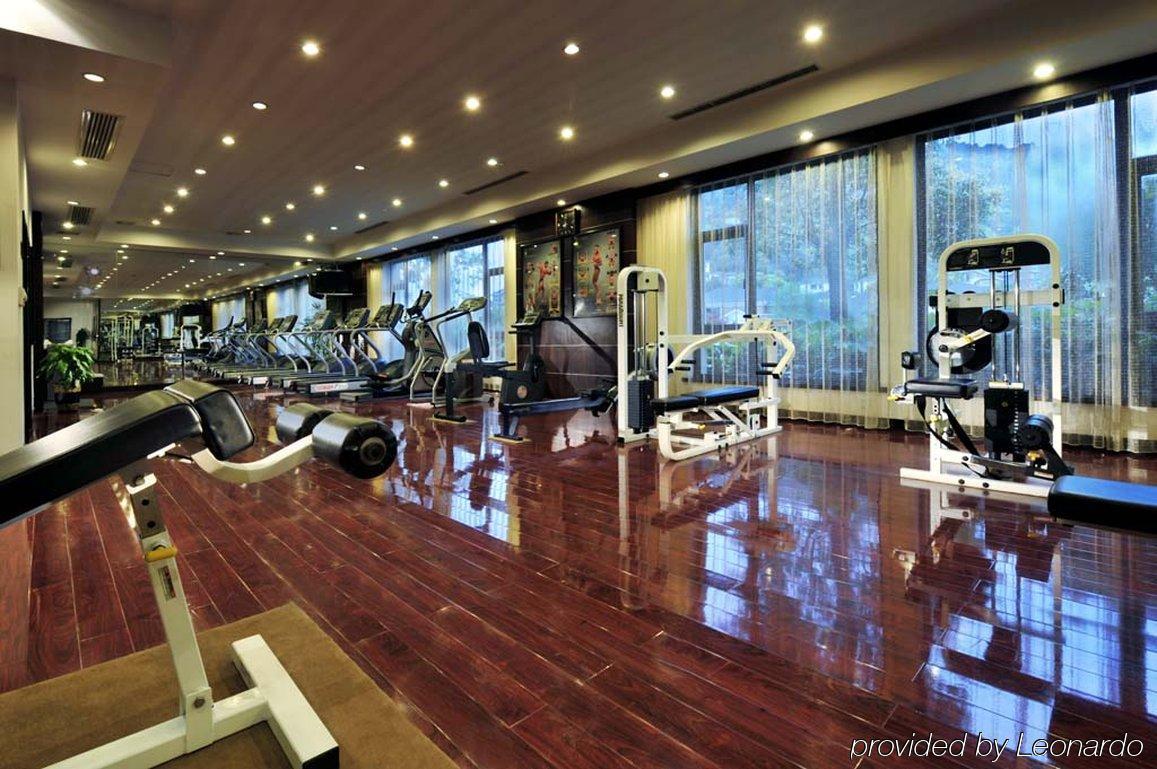 Crowne Plaza Hangzhou Xanadu Resort Екстер'єр фото